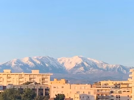 appartement spacieux et lumineux
