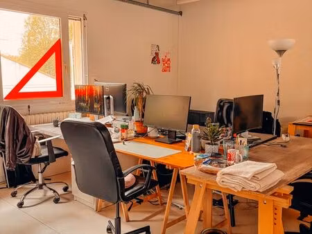 bureau en coworking – île de nantes ?