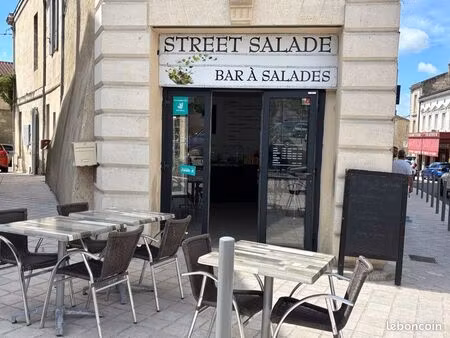 saladerie fond de commerce