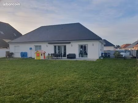 maison 124 m2 3 chambres