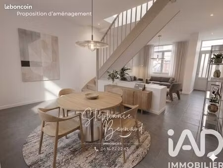 maison 4 pièces 90 m²