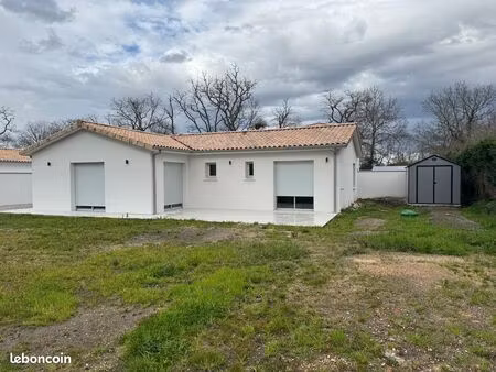 maison individuelle leognan 4 chambres 2 sdb