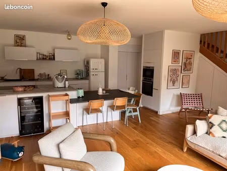 maison neuve 2023 – jardin privatif 27 m² – parking – sud-ouest – wazemmes / jb lebas