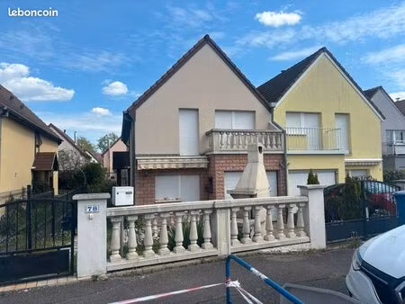 maison familiale 5 pieces / coup de cœur à wittenheim / 239 000