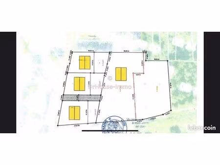 terrain 4963 m² onnaing