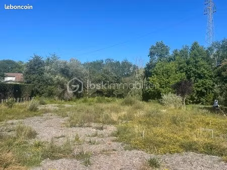 terrain 570 m² bidart