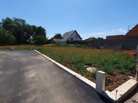 terrain 503 m² dossenheim kochersberg