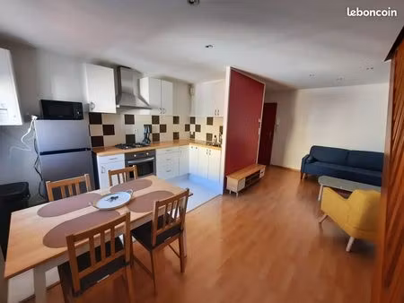 appartement t2 duplex - meublé - st herblain bourg