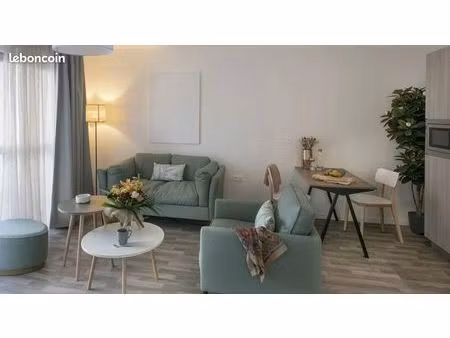 appartement 1 pièce 42 m²