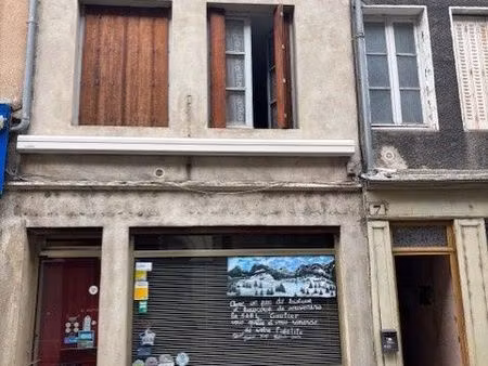 immeuble 100 m² autun