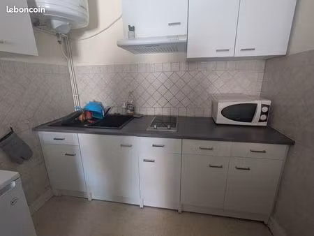 appartement f1 bis à issoire centre ville