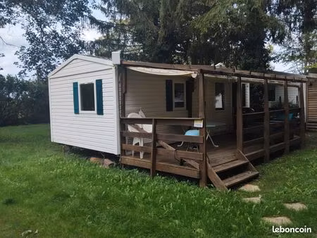 mobilhome sur camping