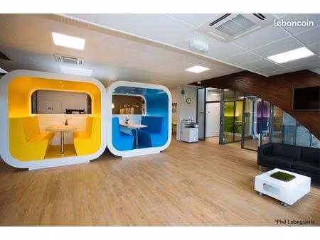 bureau privatif en coworking – accès flexible 7j/7 à l’espace 21