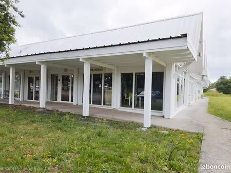 ensemble de bureaux de 100 m² à louer – espace 21 à belin-béliet