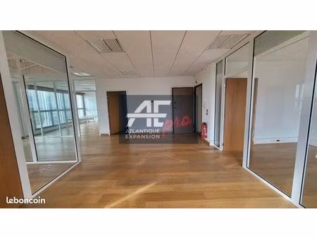 bureaux 110 m² saint nazaire