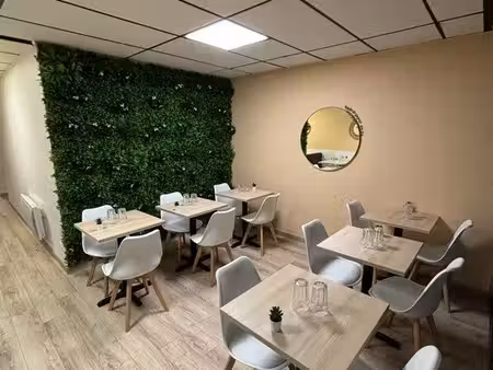 ◊ restaurant 95 m² refait à neuf – 40 places – la chapelle-sur-erdre – 45 000