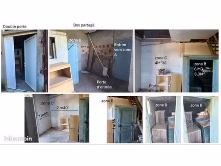 box de stockage / garde-meuble à louer à le pallet (bourg) à 24km de nantes