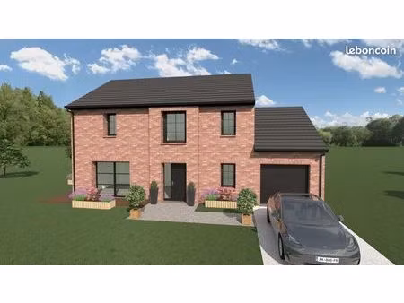 maison 4 pièces 125 m²