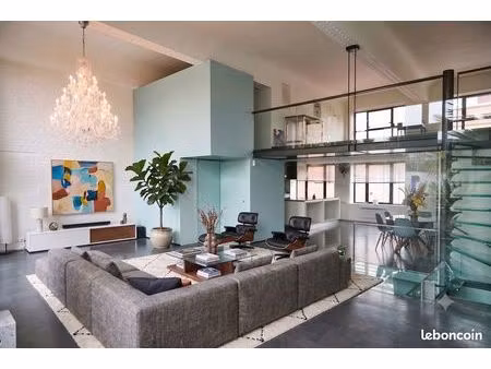superbe loft à vendre - proximité mouvaux