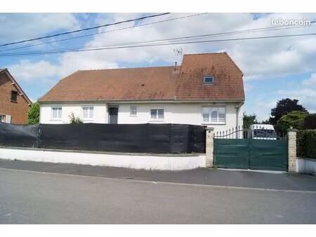 maison individuelle sur oisy 59195
