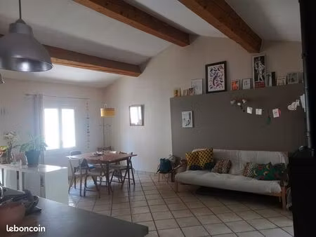 maison avec garage et jardin