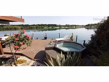 maison de 115 m² sur le lac de sames