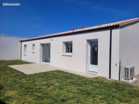 maison t4 bourgneuf en retz