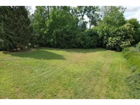 terrain 1543 m² val de moder