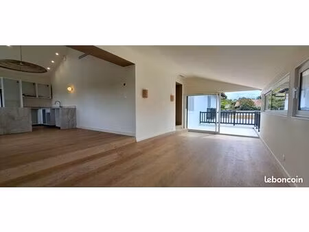 appartement 85 m² biarritz