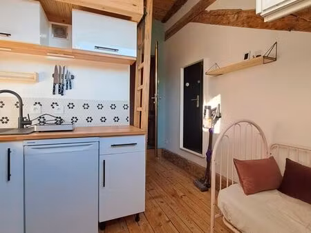mon petit studio coeur centre ville