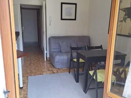 studio meublé à louer