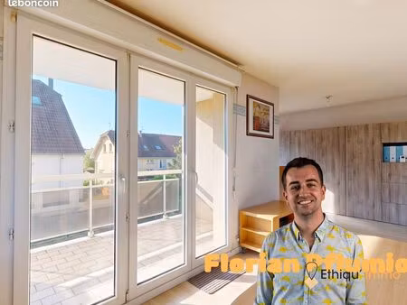 appartement 4 pièces 80 m²