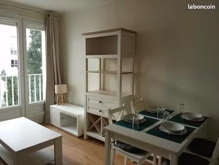 appartement t1 très lumineux 34m² meublé centre ville
