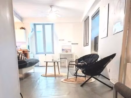 appartement t1 bis – 43 m² – aix-les-bains (esprit loft urbain)