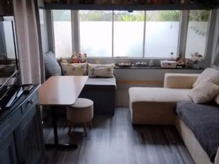 mobile home 3 chambres à l'année
