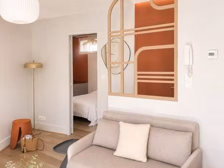appartement meublé 2 pièces