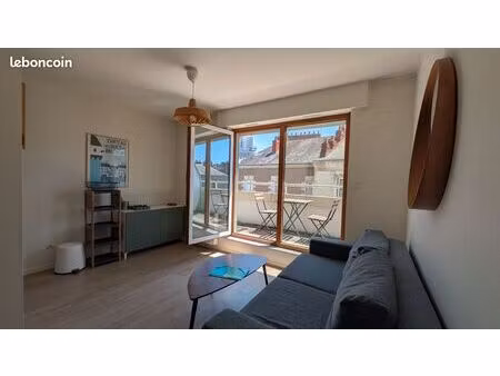 studio nantes - 19m² + terrasse