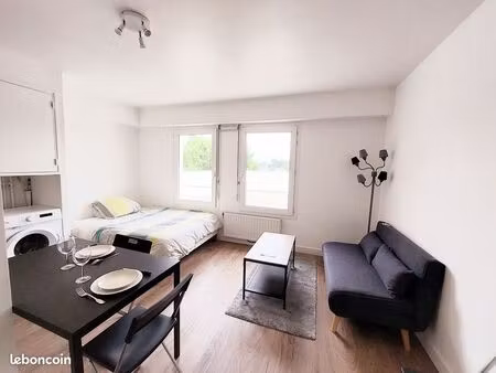 studio meublé 28 m² – nantes rond-point de paris