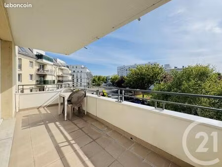 appartement 3 pièces 60 m²