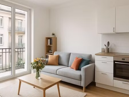 studio 1 pièce 37 m²