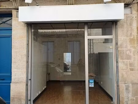 local commercial 30 m² libourne
