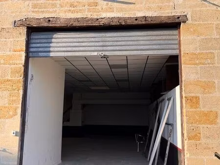 local d'activité commerciale 125m2