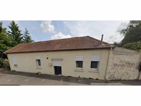 maison plain pied hersin coupigny