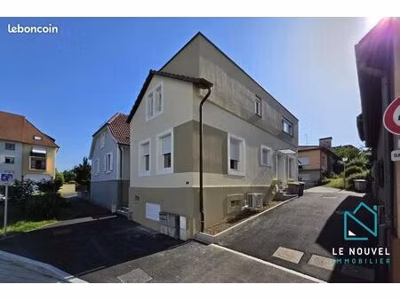 maison de ville 4 pièces 98 m²