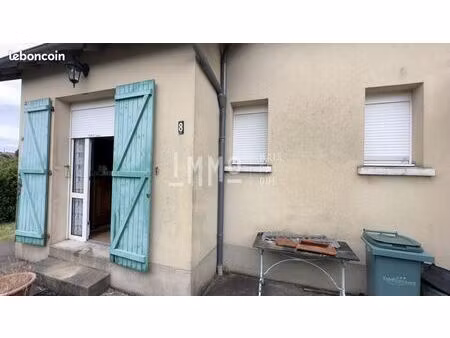 pavillon 3 pièces 50 m²