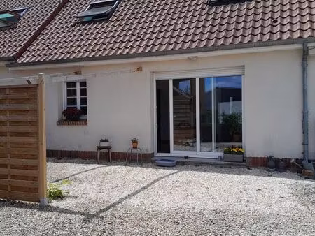 maison semi mitoyenne