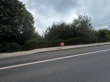 terrain 970m2 centre