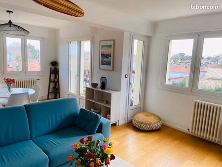location appartement t2 meublé biarritz