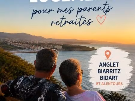 parents retraités recherchent logement à l'année proche de leur famille