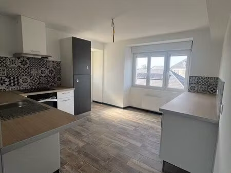 appartement t3 de 68 m² avec terrasse
